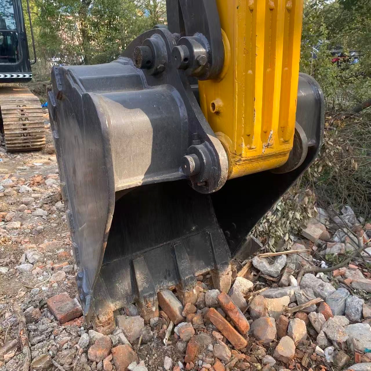 Excavadora de orugas Sany155 usada