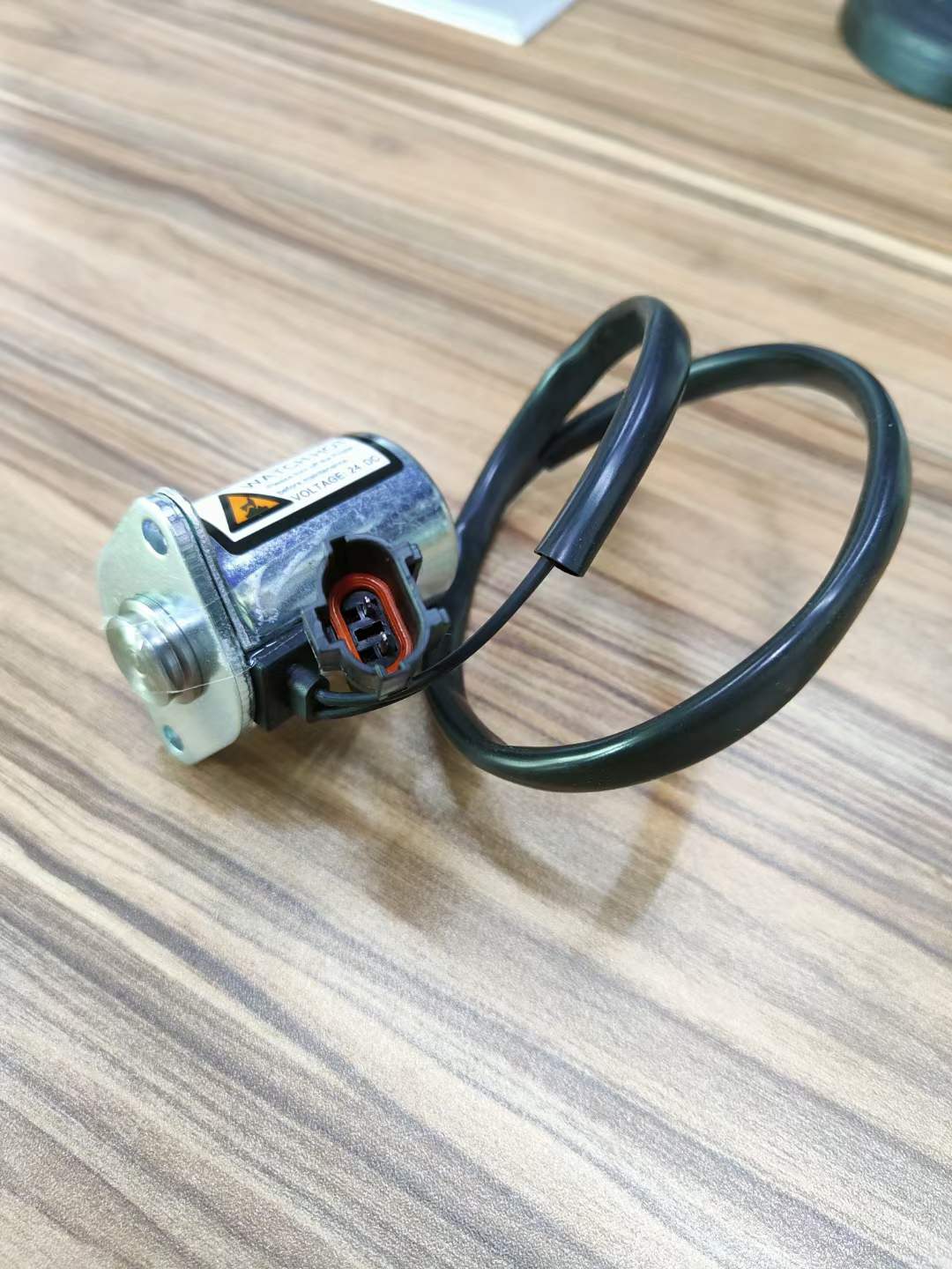 安全锁电磁阀、比例电磁阀、回转制动电磁阀 KWE5K-31/G24DB50 安全锁电磁阀