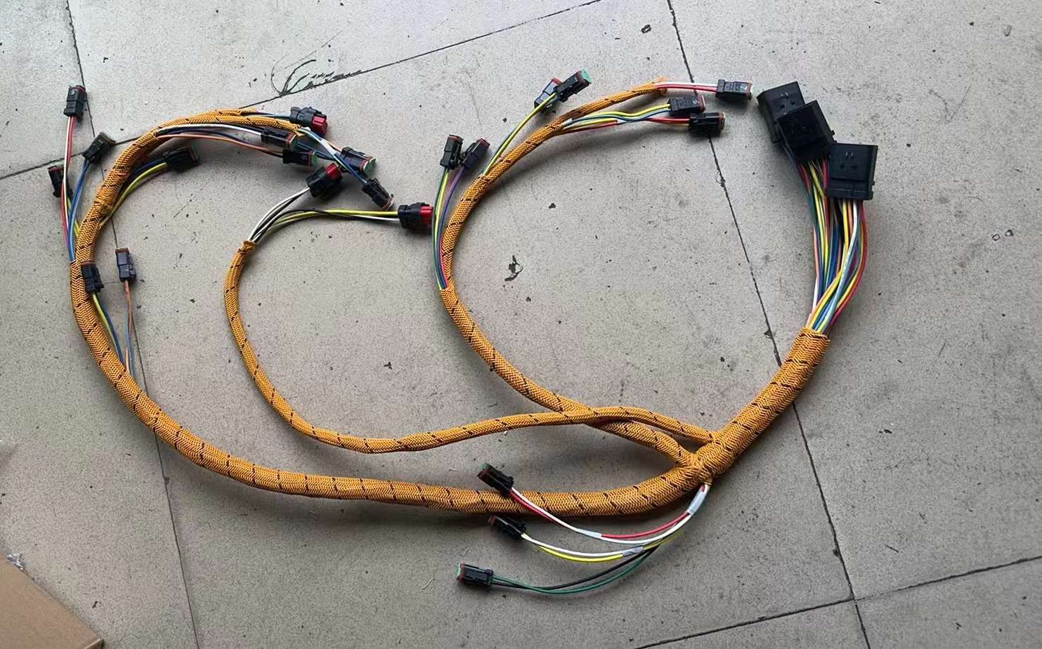 Engine Wiring Harness 529-8748 for Caterpillar 320GC Excavator