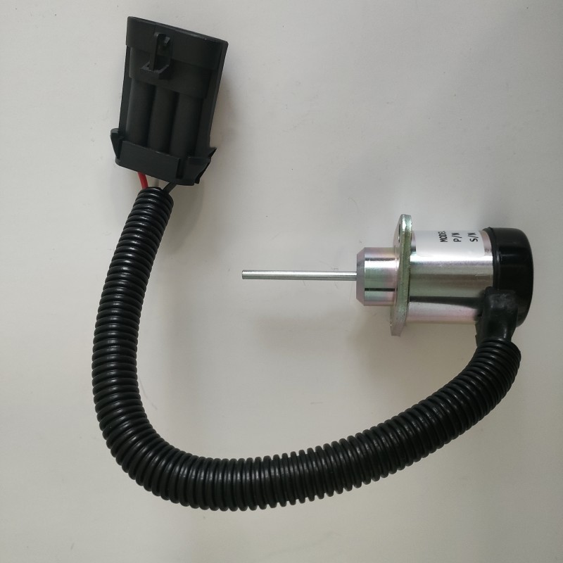 1G925-60011/6691498 12V Fuel Shut Off Solenoid for S130 S160 S205 S450 Skid Steer Engine