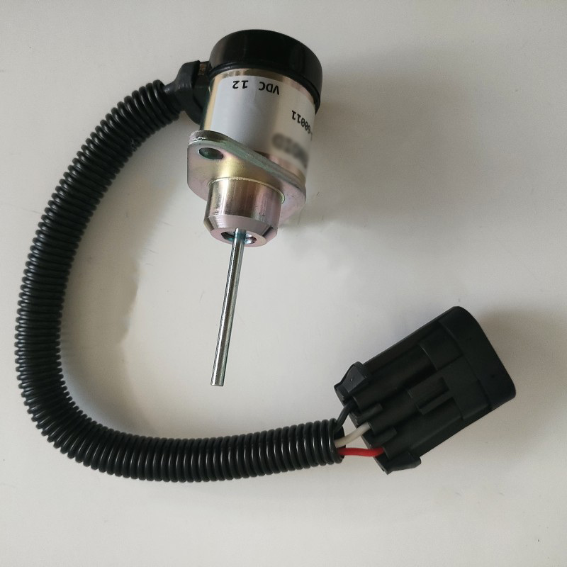 1G925-60011/6691498 12V Fuel Shut Off Solenoid for S130 S160 S205 S450 Skid Steer Engine