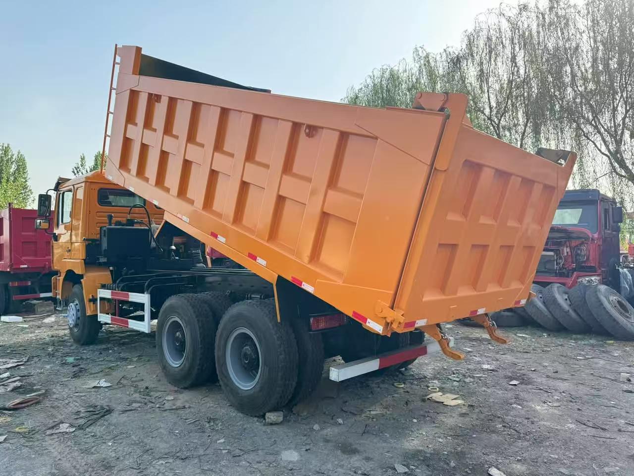 Used Shacman Delong 6×4 Dump Truck, 380HP Heavy-duty Tipper for Mining & Construction