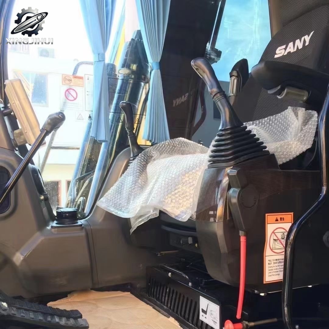 Excavadora de orugas Sany135 usada