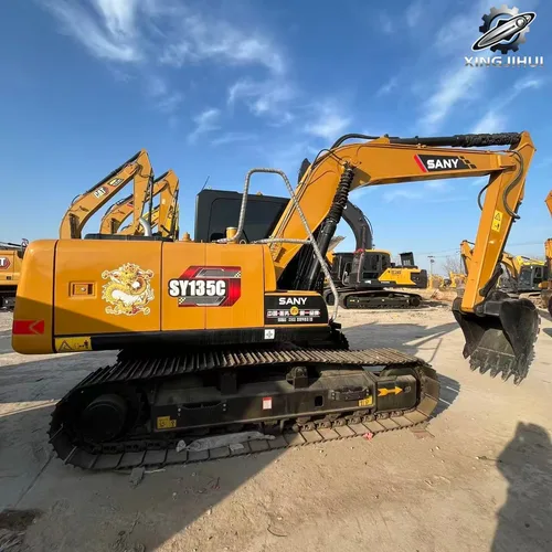 Excavadora de orugas Sany135 usada