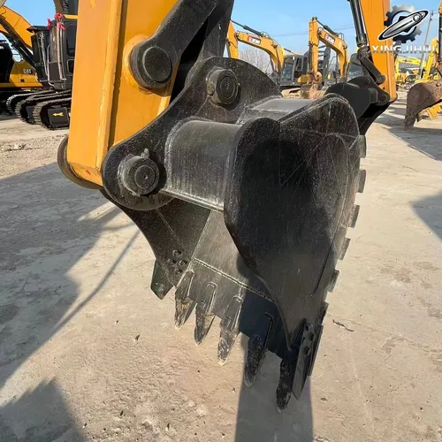 Excavadora de orugas Sany135 usada