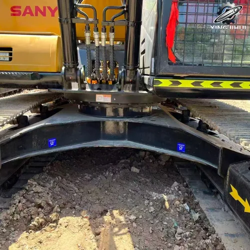 Excavadora de orugas Sany135 usada