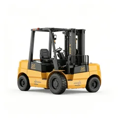 BIGJOE EC30 3.0t Lithium-ion Forklift, Ride-on Four-wheel Electric Counterbalance Forklift