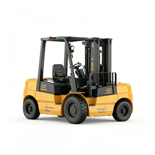 3.5 Ton Heavy-duty Lithium Forklift with 80V/280Ah Battery for Warehouse Logistics