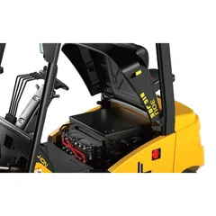 2.5 Ton Lithium Forklift with 80V Large Battery for Warehouse Logistics Handling
