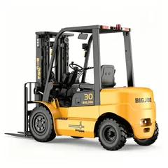 3.5 Ton Heavy-duty Lithium Forklift with 80V/280Ah Battery for Warehouse Logistics