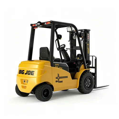 2.5 Ton Lithium Forklift with 80V Large Battery for Warehouse Logistics Handling