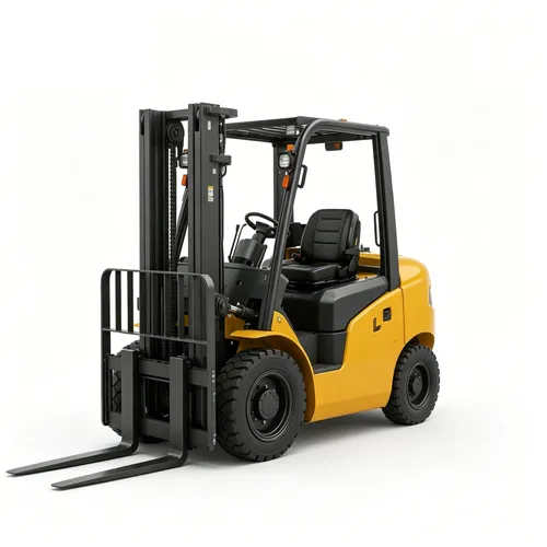 2.5 Ton Lithium Forklift with 80V Large Battery for Warehouse Logistics Handling