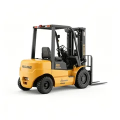 3.5 Ton Heavy-duty Lithium Forklift with 80V/280Ah Battery for Warehouse Logistics