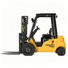 2.5 Ton Lithium Forklift with 80V Large Battery for Warehouse Logistics Handling