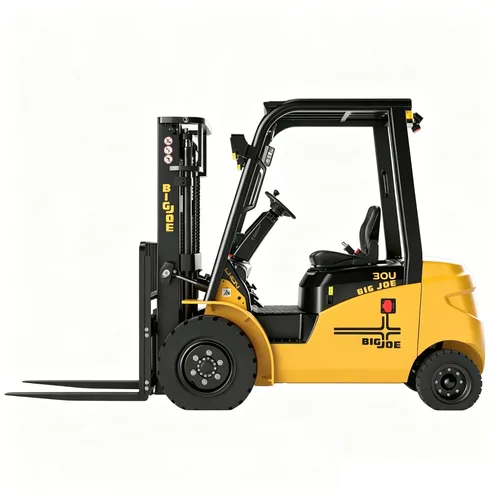 2.5 Ton Lithium Forklift with 80V Large Battery for Warehouse Logistics Handling