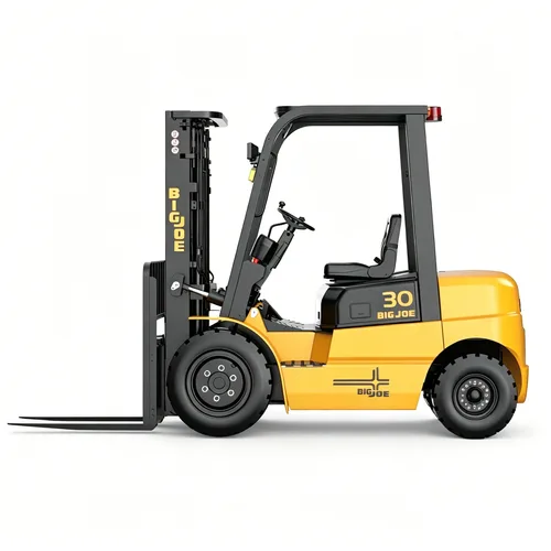 BIGJOE EC30 3.0t Lithium-ion Forklift, Ride-on Four-wheel Electric Counterbalance Forklift