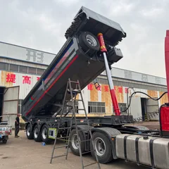 Export-specific U-...3-axle tipper trailer