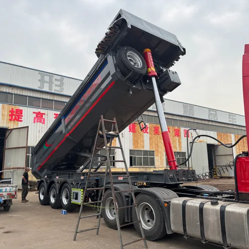 Export-specific U-...3-axle tipper trailer