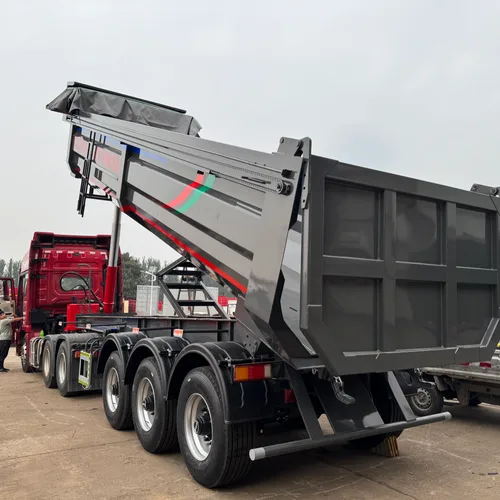 Export-specific U-...3-axle tipper trailer