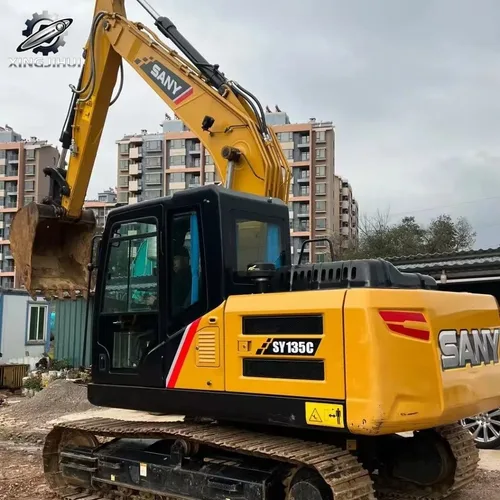 Excavadora de orugas Sany135 usada