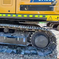 Excavadora de orugas Sany135 usada