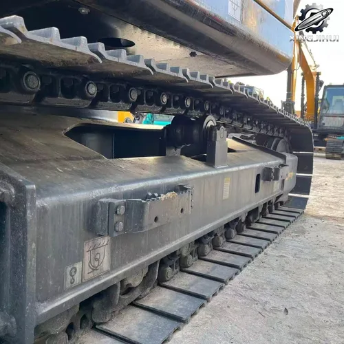 Excavadora de orugas Sany135 usada