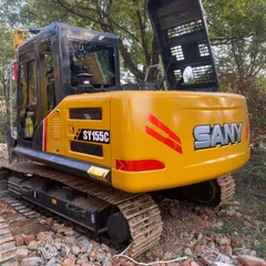 Excavadora de orugas Sany155 usada