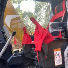 Excavadora de orugas Sany155 usada