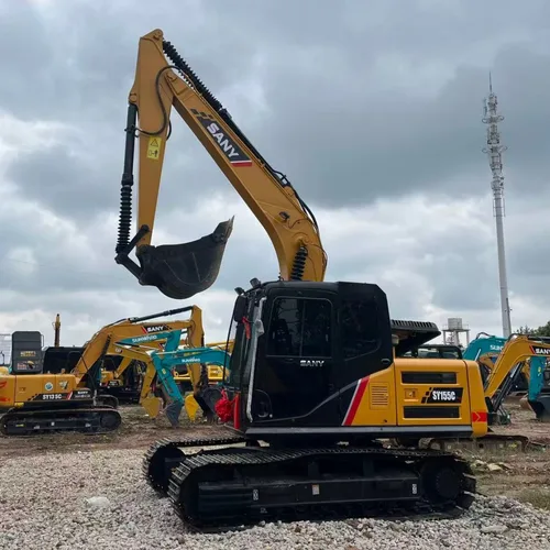 Excavadora de orugas Sany155 usada