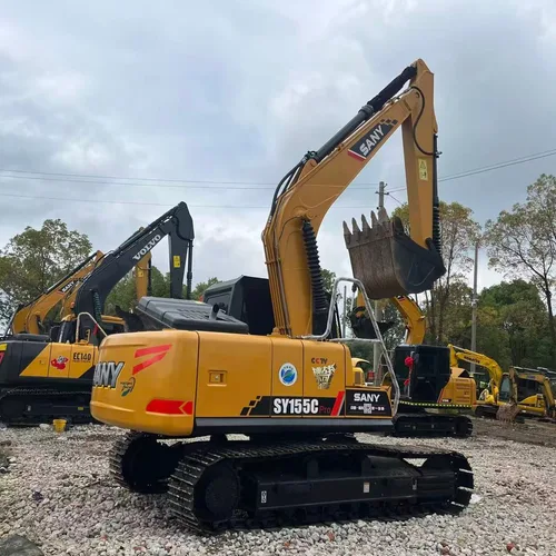 Excavadora de orugas Sany155 usada