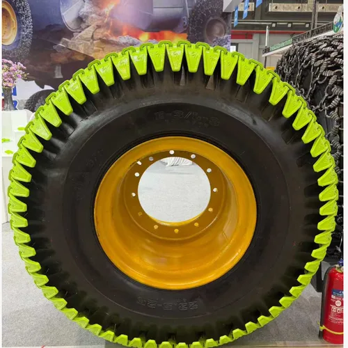 23.5-25 Forged Track Plate Tire Protection Chain for 50 Loader 5 Ton Loader 23.5-25 Forged Crawler Tire Chain