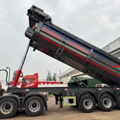 Export-specific U-...3-axle tipper trailer