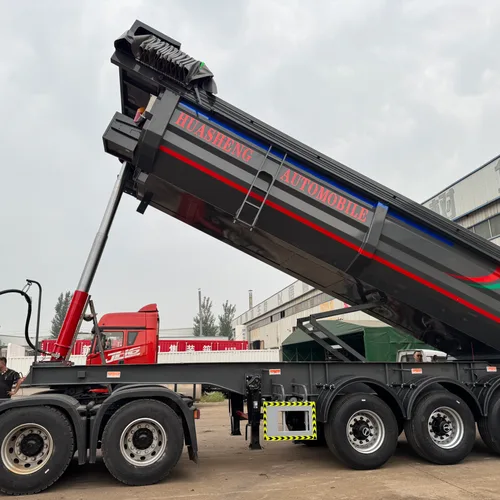 Export-specific U-...3-axle tipper trailer
