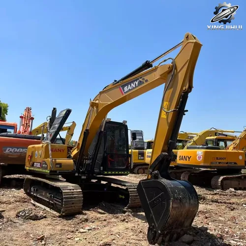 Excavadora de orugas Sany135 usada