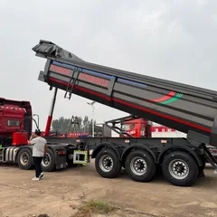 Export-specific U-...3-axle tipper trailer