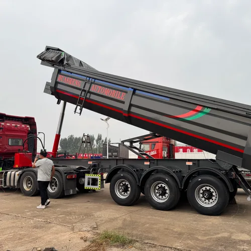Export-specific U-...3-axle tipper trailer