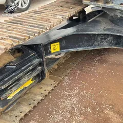 Excavadora de orugas Sany135 usada