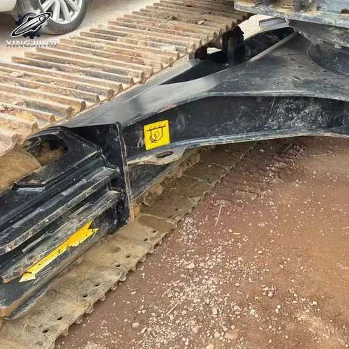 Excavadora de orugas Sany135 usada