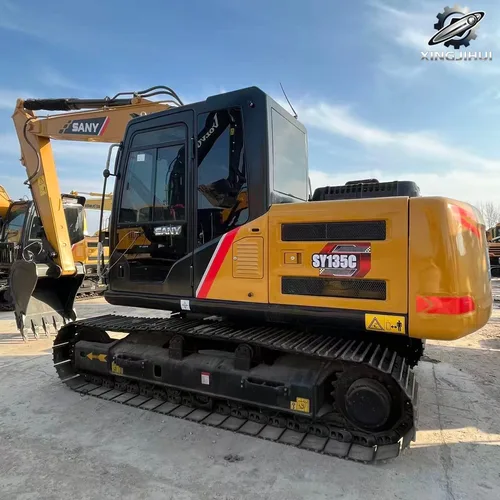 Excavadora de orugas Sany135 usada