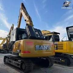 Excavadora de orugas Sany135 usada