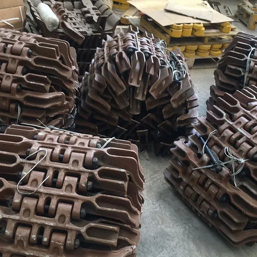 23.5-25 track plate type tire protection chain / crawler loader tire chain