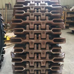23.5-25 track plate type tire protection chain / crawler loader tire chain