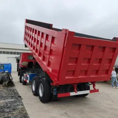 Used Sinotruk Howo 8×4 Dump Truck, 371HP Euro II Engine, Heavy-duty Tipper for Mining & Construction