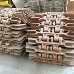 23.5-25 track plate type tire protection chain / crawler loader tire chain