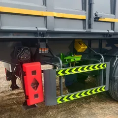 Popular models for Central Asia: 5-axle heavy-duty side tipper semi-trailer