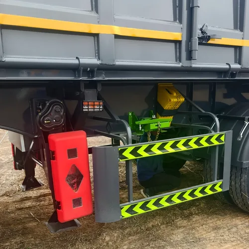 Popular models for Central Asia: 5-axle heavy-duty side tipper semi-trailer