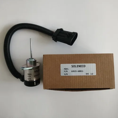 1G925-60011/6691498 12V Fuel Shut Off Solenoid for S130 S160 S205 S450 Skid Steer Engine