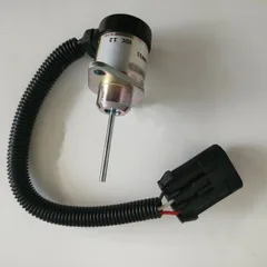 1G925-60011/6691498 12V Fuel Shut Off Solenoid for S130 S160 S205 S450 Skid Steer Engine