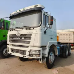 Used Shacman Delong F3000 6×4 Tractor Truck, 380HP Weichai Engine for Logistics