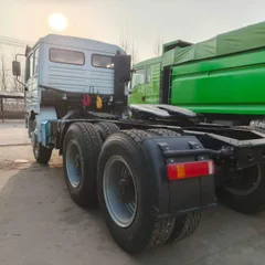 Used Shacman Delong F3000 6×4 Tractor Truck, 380HP Weichai Engine for Logistics